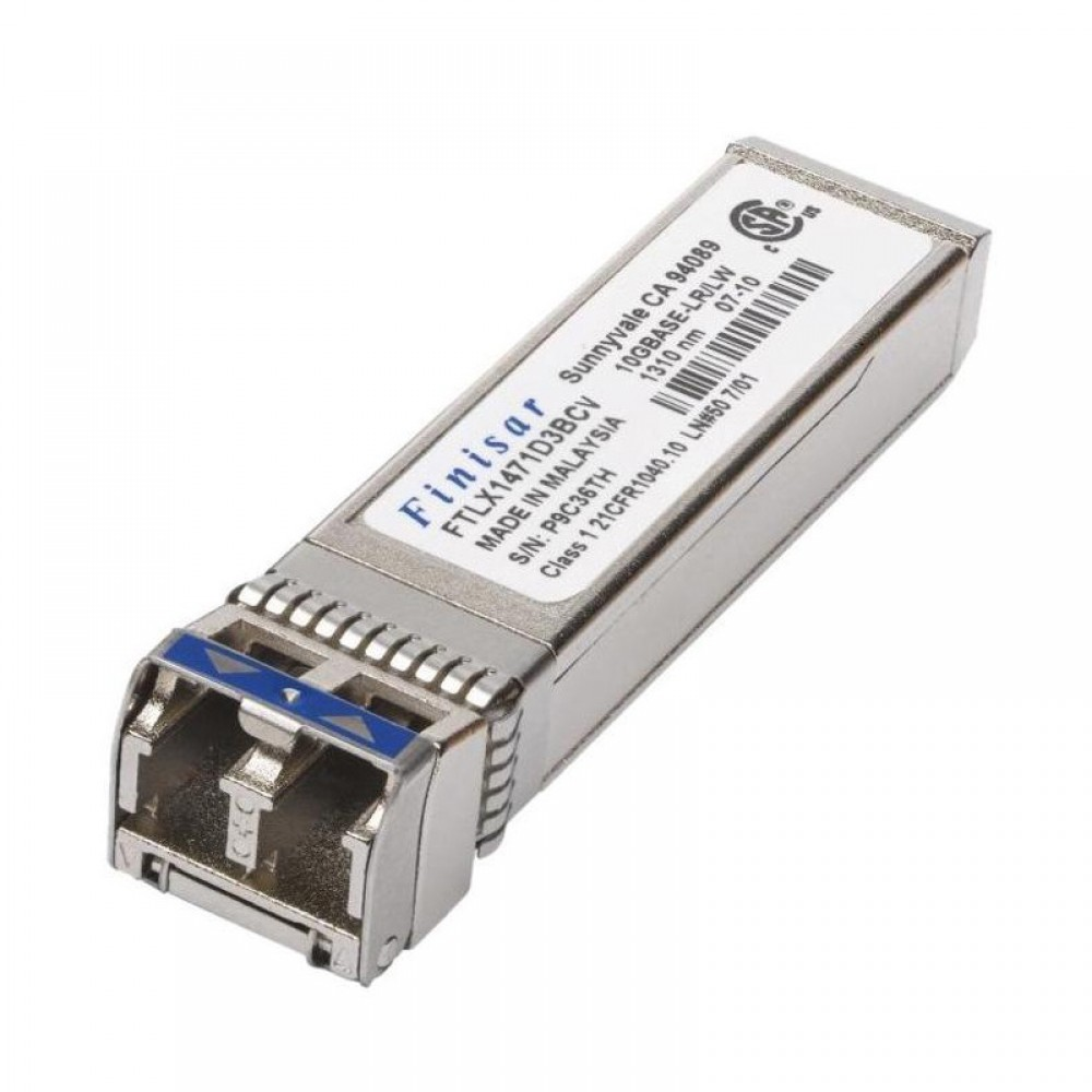 Finisar FTLX1475D3BCV 10G/1G Dual Rate SFP+ Transceiver