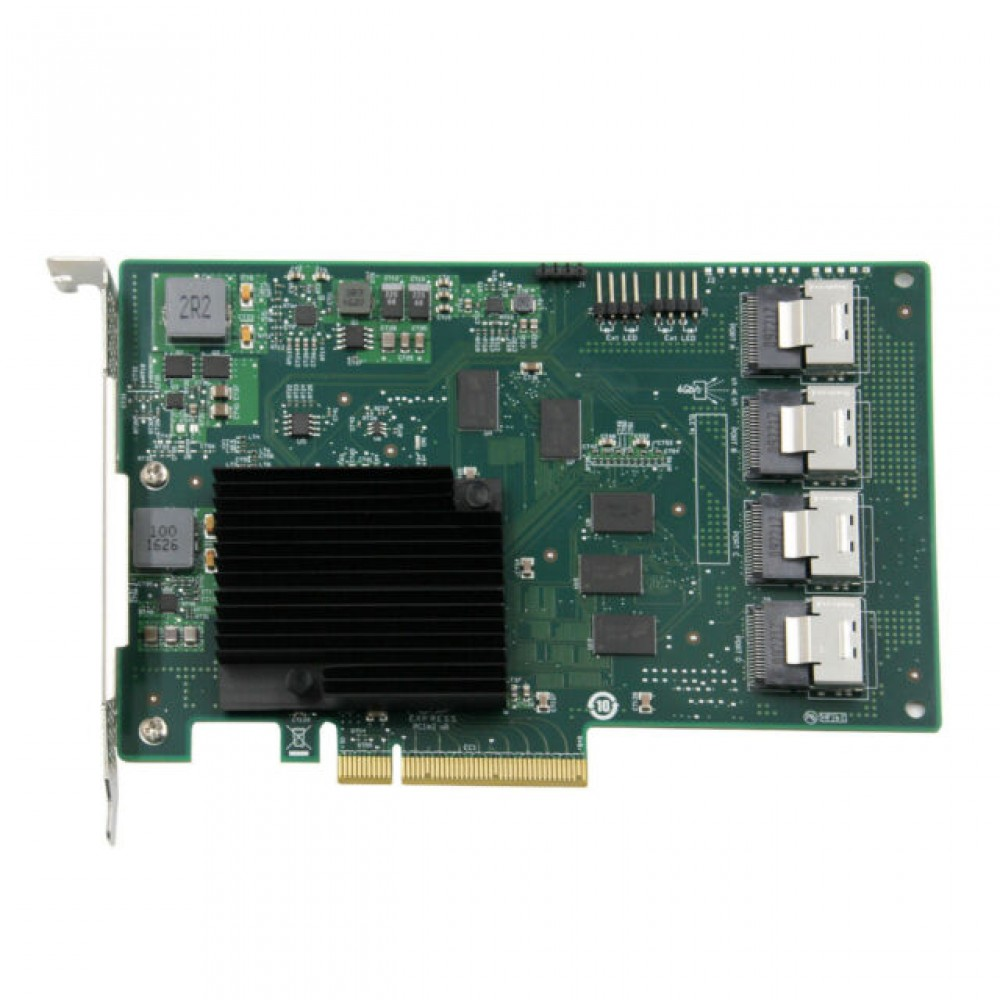 Broadcom LSI 9201‑16i PCIe2.0 IT‑Mode Internal‑Only SAS Host Bus Adapter