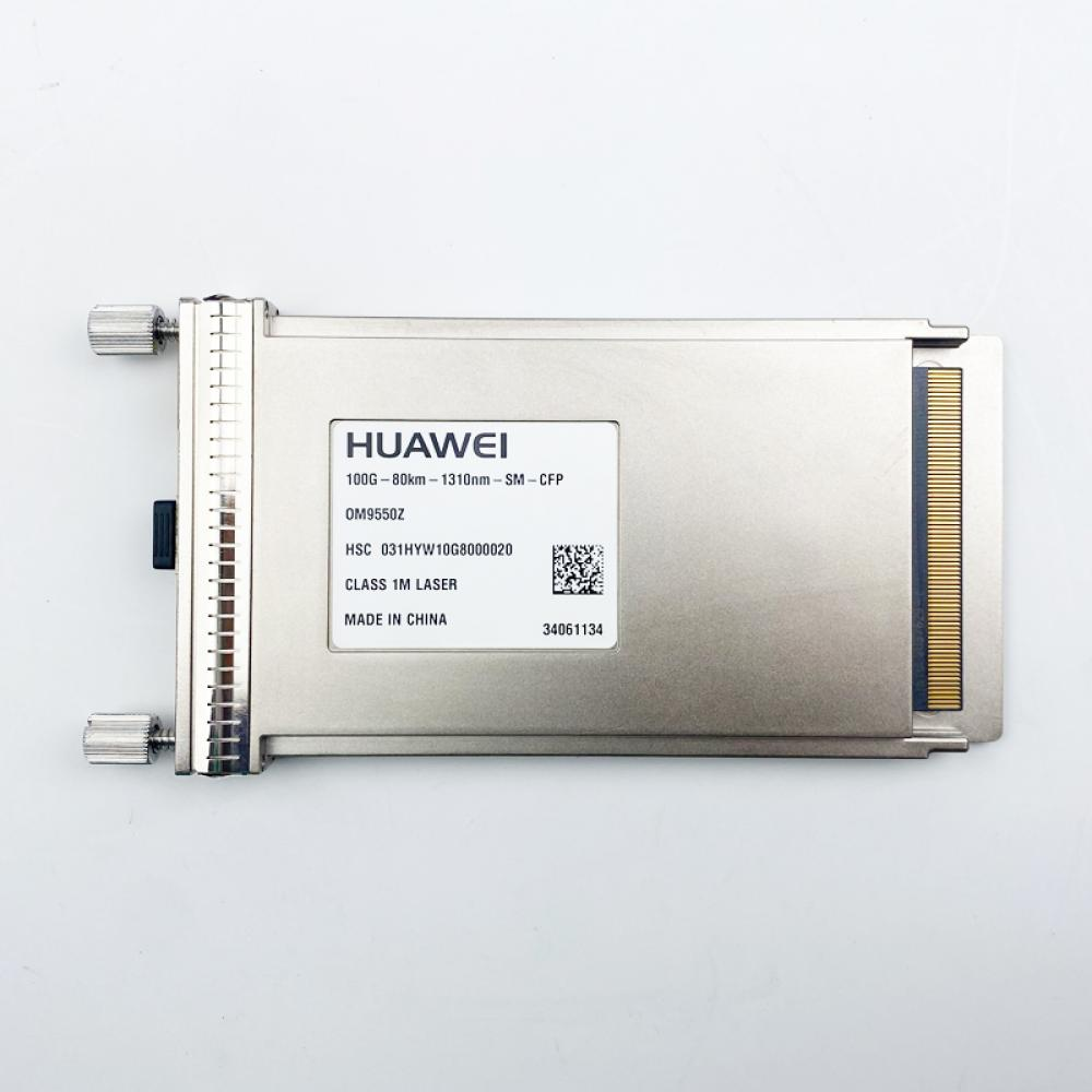 Huawei CFP 100G 80km Long-Reach Single-mode Optical Module PN:34061134 Model OM9550Z