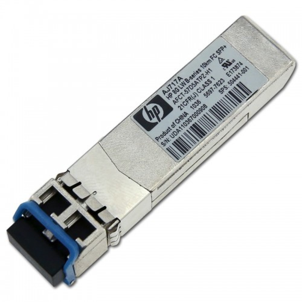 HPE AJ717A 8Gb Longwave B-series FC SFP+ Transceiver