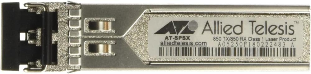 Allied Telesis AT-SPSX-90 SFP 1000BASE-SX TAA-Compliant Multi-Mode Short-Reach Optical Transceiver Module