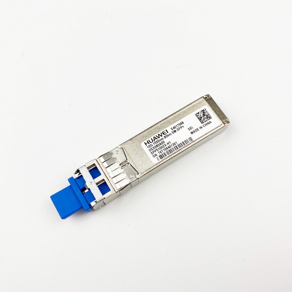 Huawei 10G 80km Single-mode SFP+ Optical Module PN:S4017568