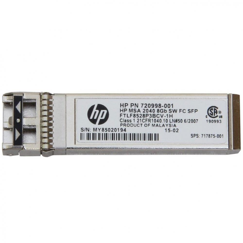 HPE MSA 2040 8Gb SW FC SFP Transceiver (720998-001 / C8R23A)