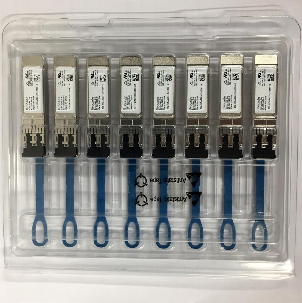 Brocade XBR-000499 16G FC LWL 10km SFP+ Transceiver (8-pack)