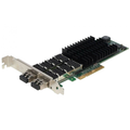 Intel EXPX9502AFXSR Dual 10G Built-in SR LC MMF Fiber PCIe Server Adapter (82598EB Chip)