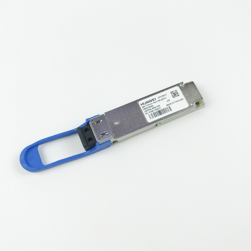 Huawei QSFP+ 40G LR4 10km Single-mode LC WDM Optical Module PN:02310WUT