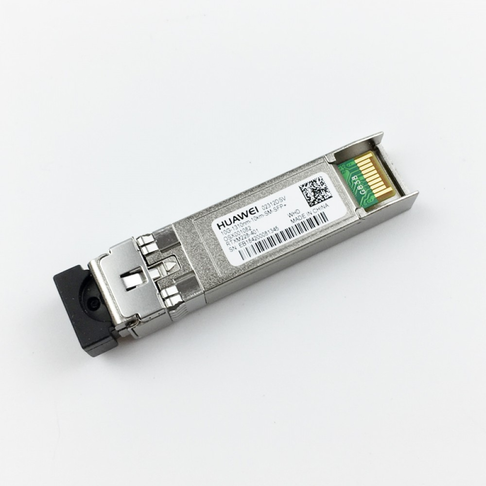 Huawei 10G 10km Single-mode SFP+ Optical Module PN:02312DSV