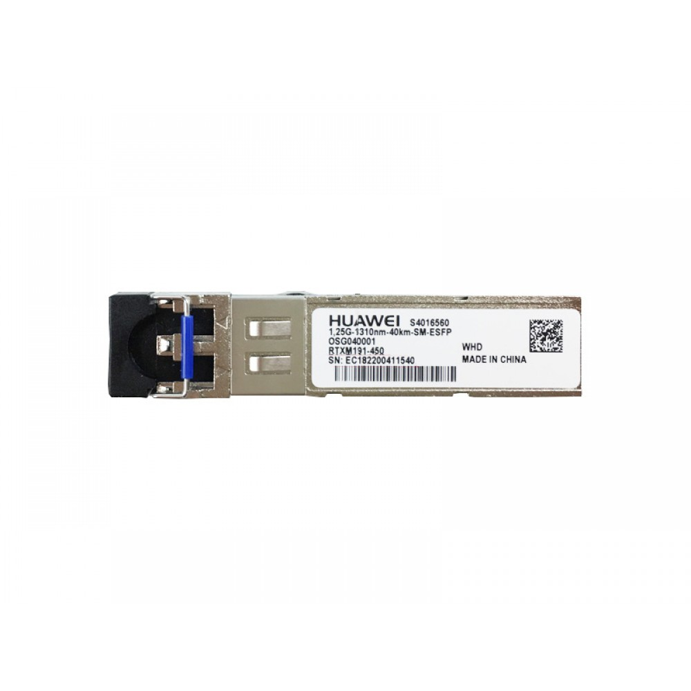Huawei eSFP 1.25G 40km Single-mode Optical Module S4016560