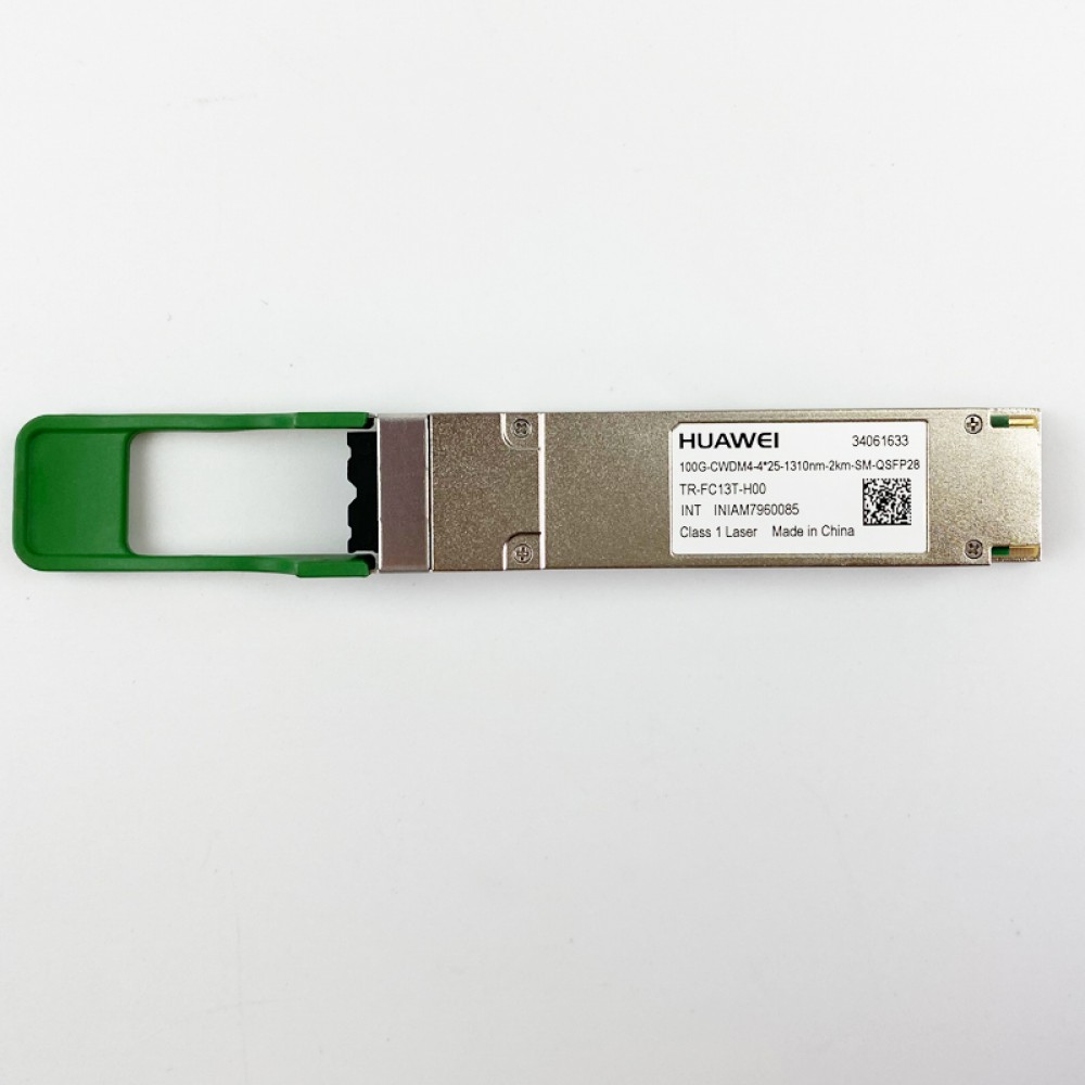 Huawei QSFP28-100G-CWDM4 2km Single-mode Optical Module PN:34061633