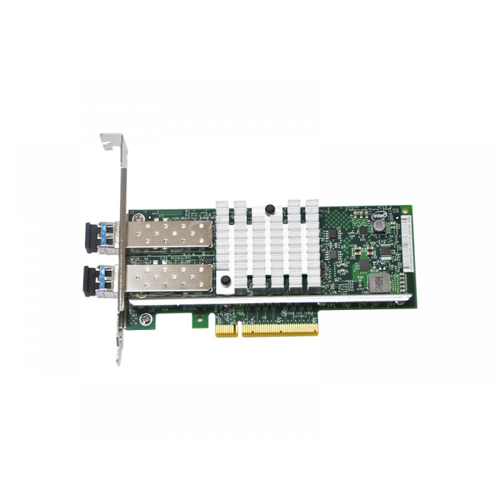 Intel X520-LR2 Dual 10G SFP+ LR Long-Reach Single-Mode Fiber PCIe Converged Network Adapter