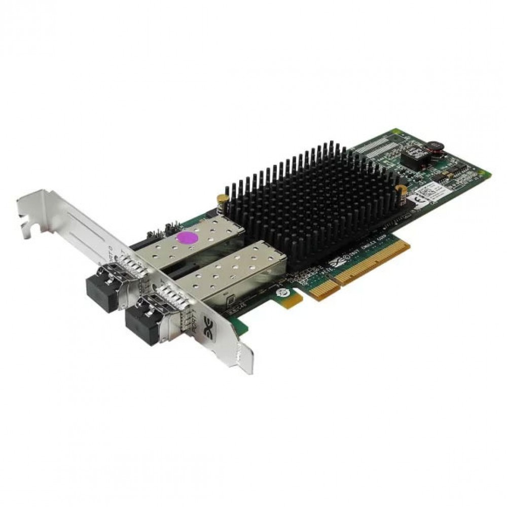 IBM 10N9824 (FRU 00E0806) Emulex LPe12002 Dual-port 8Gb Fibre Channel HBA For IBM Power Systems Full Datasheet