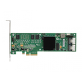 Broadcom LSI 8708ELP LSI00141 PCIe x4 LSISAS1078 8 Internal 3Gb/s SATA/SAS On-Chip RAID Adapter