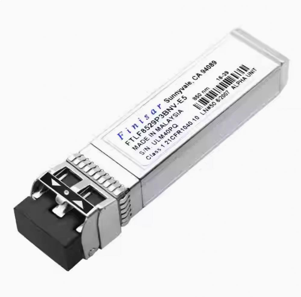 Finisar FTLF8529P3BNV-E5 16G SFP+ SR Transceiver