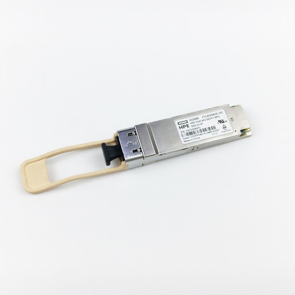 HPE 40GBASE-SR QSFP+ Transceiver (JG325B)