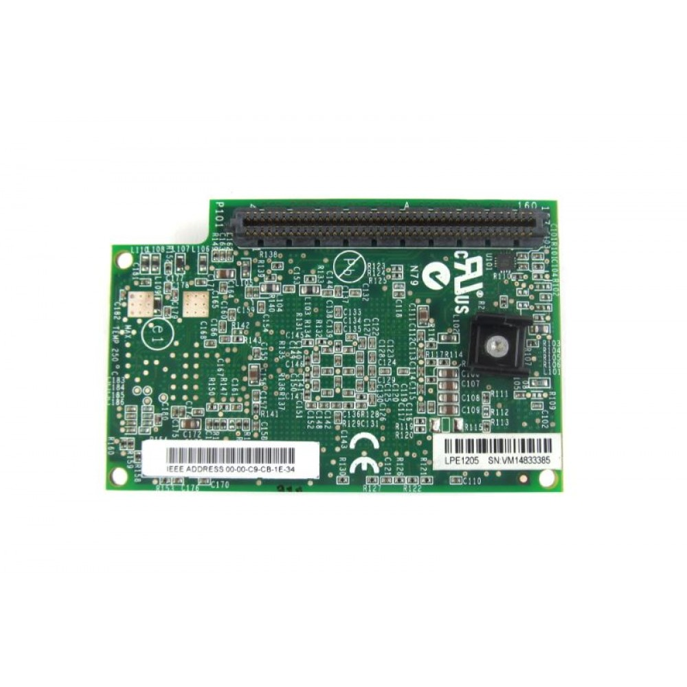 IBM 46M6140 (FRU 46M6138 / 46M6142) Emulex LPe12002 8Gb FC CIOv Mezzanine HBA For BladeCenter Datasheet