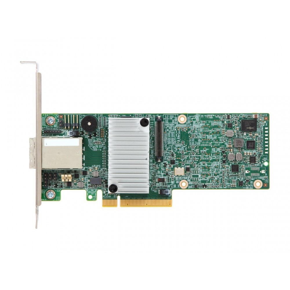 Broadcom LSI 9380‑8e PCIe3.0 MegaRAID RAID‑Mode External‑Only SAS Storage Controller