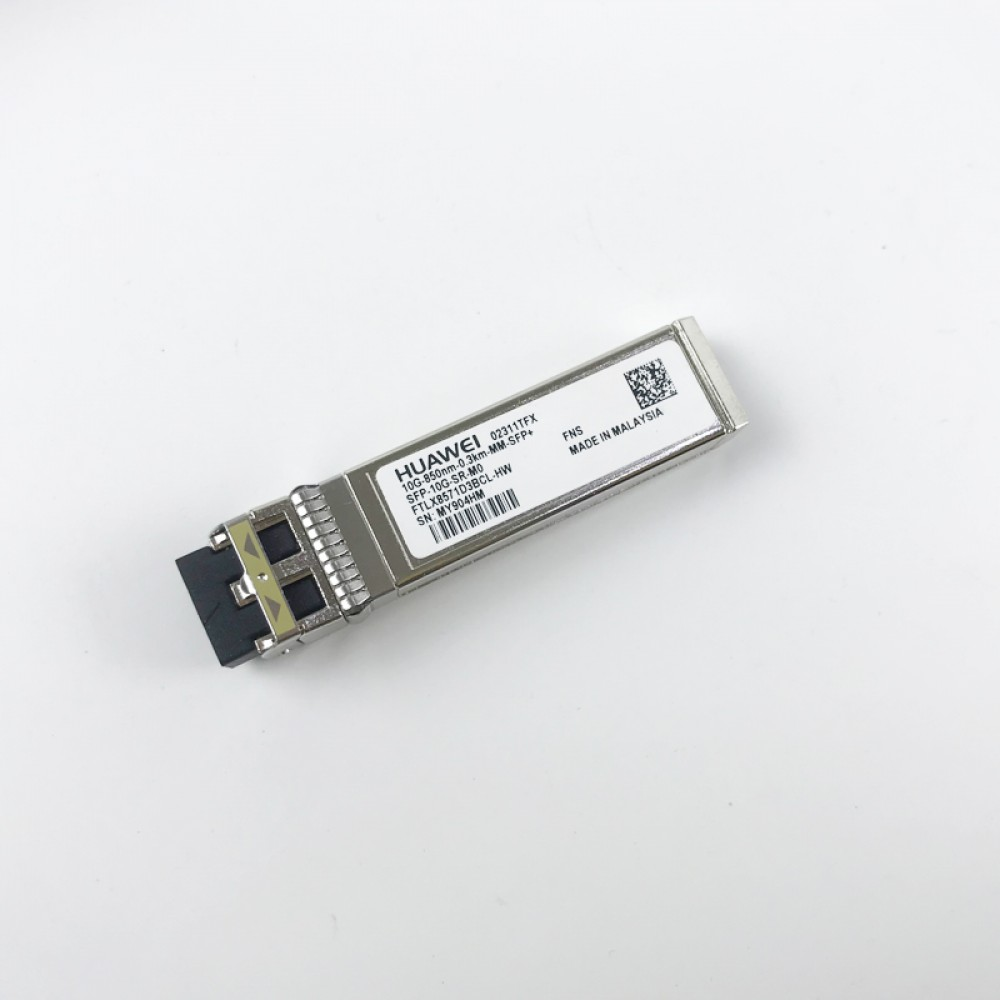 Huawei 10G SR SFP+ Multimode Optical Module PN:02311TFX