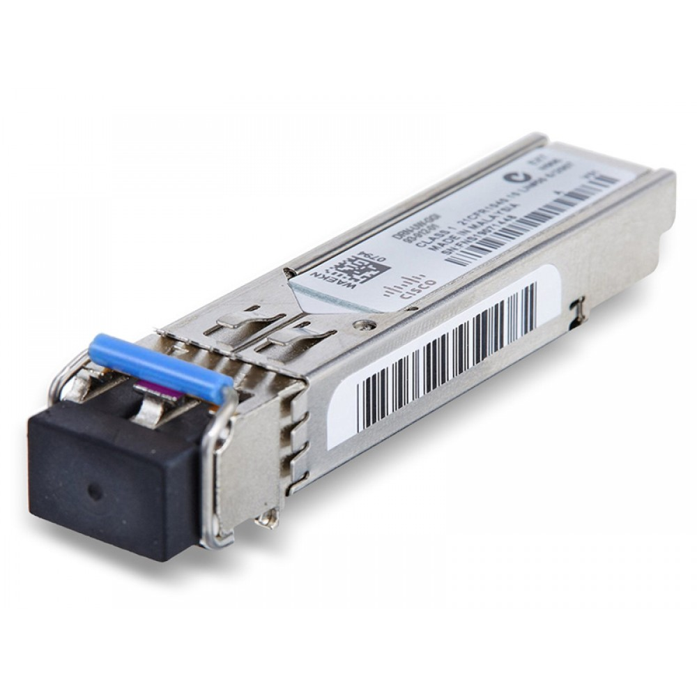 Cisco GLC-FE-100LX 100BASE-LX10 SFP Module