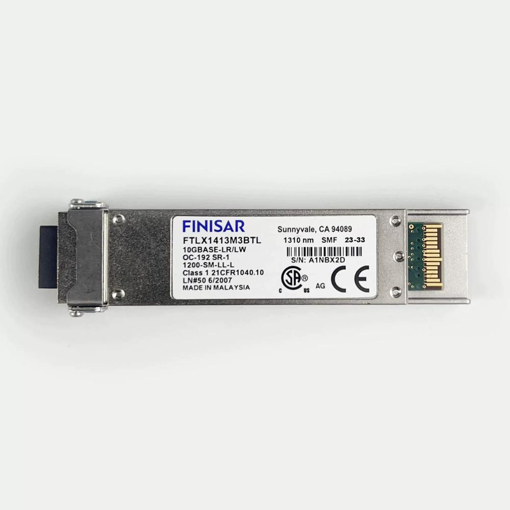 Finisar FTLX1413M3BTL Industrial Temperature 10Gb/s 10km XFP Transceiver
