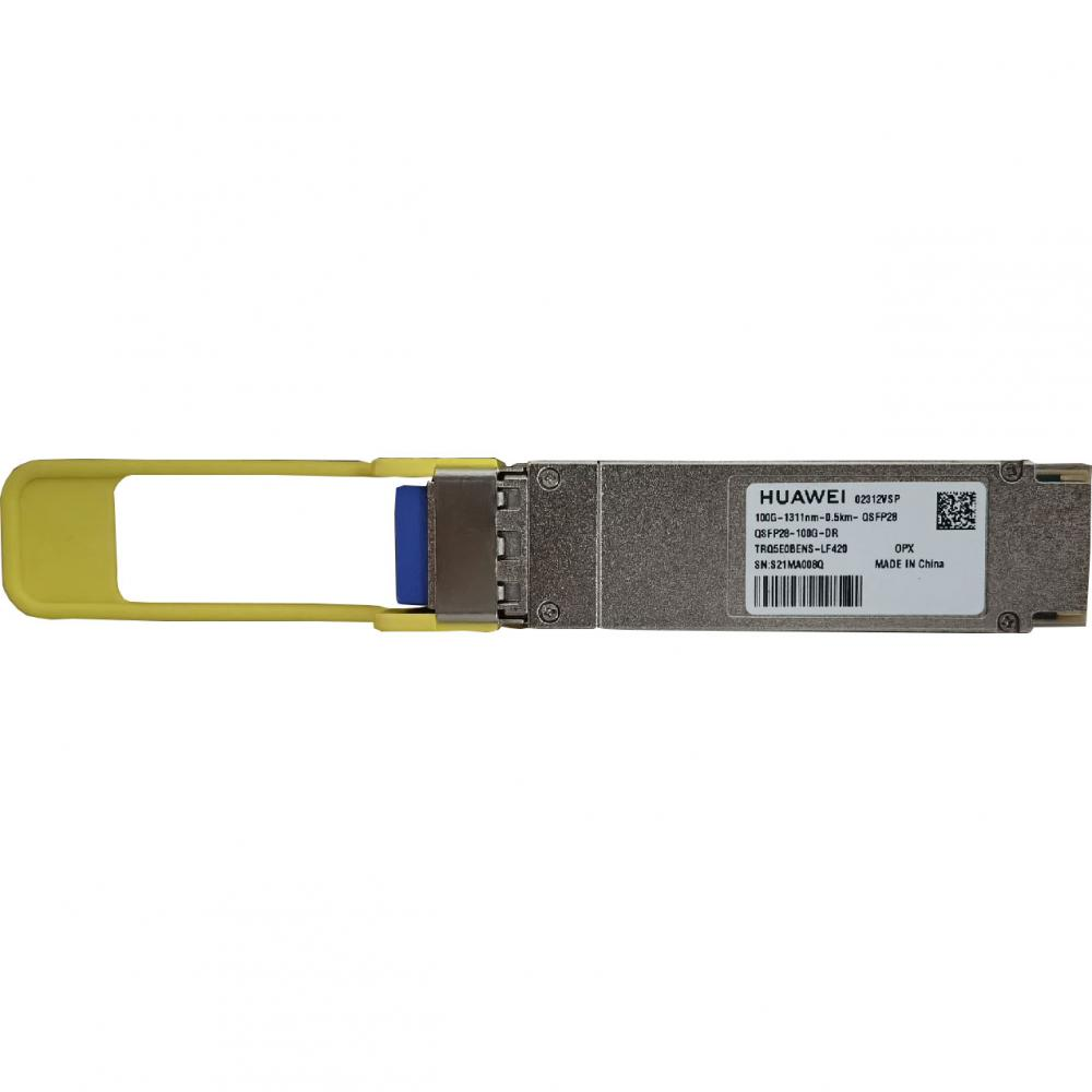 Huawei QSFP28 100G DR 0.5km Optical Module PN:02312VSP