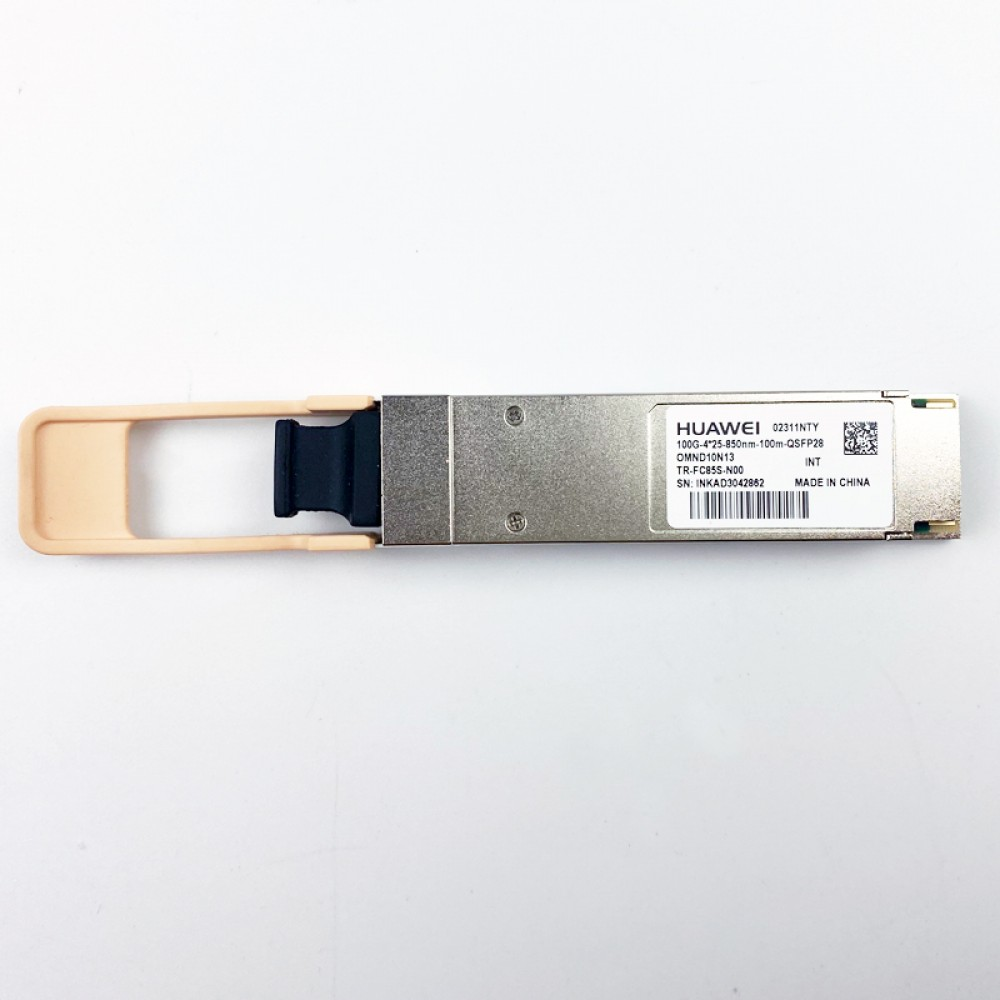 Huawei QSFP28-100G-SR4 OM4 Dedicated Multi-mode Optical Module PN:02311NTY