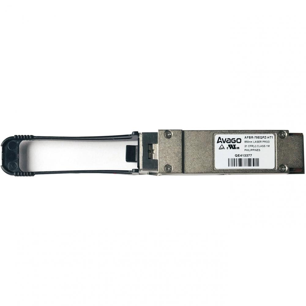 Avago AFBR-79EQPZ-HT1 QSFP+ 40G SR4 High-Temp Industrial Optical Transceiver