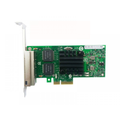 Intel I340-T4 Quad Gigabit RJ45 Copper PCIe Server Network Adapter (82580 Chip)