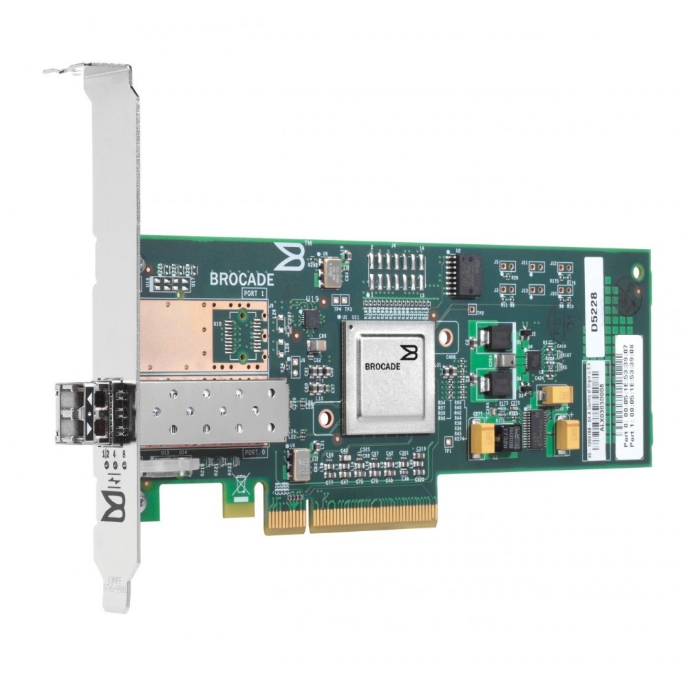 HPE 41B 4Gb 1-Port PCIe x4 Fibre Channel Host Bus Adapter (AP767A)