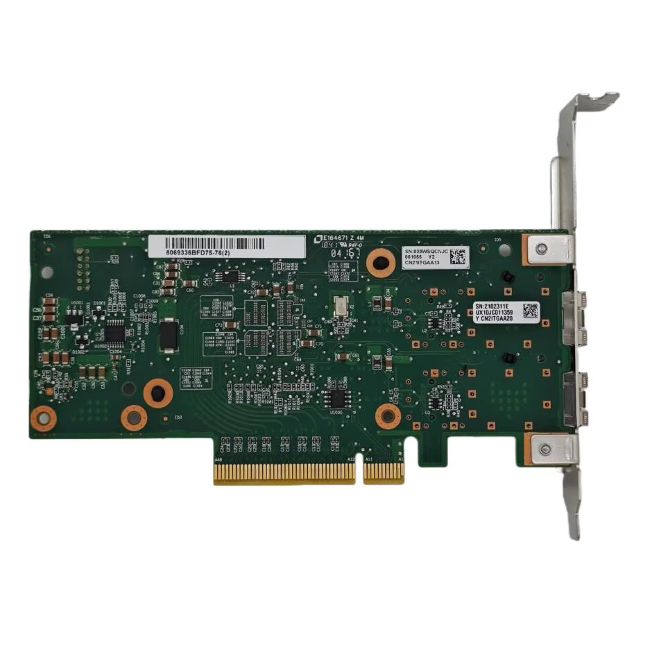 Intel X520-DA2 10GbE Dual SFP+ PCIe x8 Ethernet Network Adapter Card (82599ES Chipset)