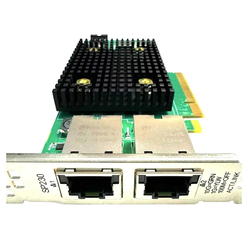 Huawei SP230 Intel X540-T2 10GbE Dual RJ45 Copper PCIe x8 Ethernet Network Adapter Card