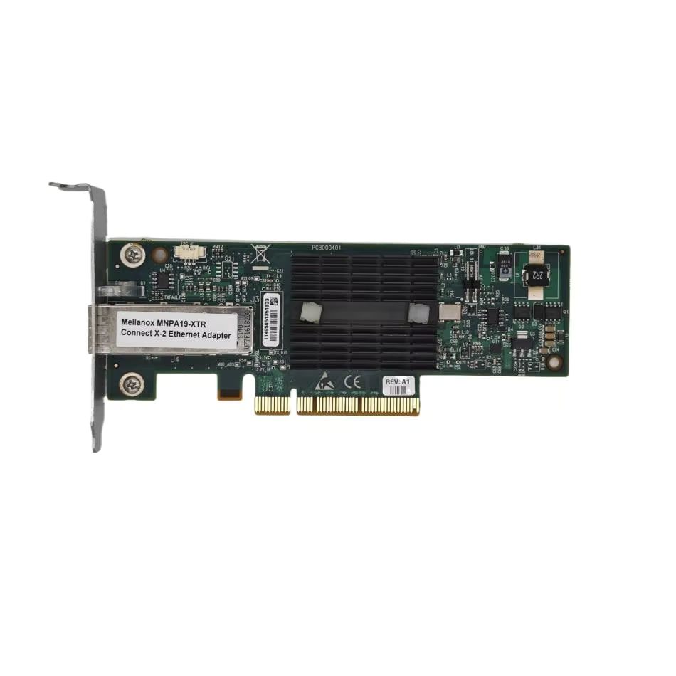 Mellanox ConnectX-2 MNPA19-XTR 10GbE Single SFP+ PCIe x8 Ethernet Network Adapter Card