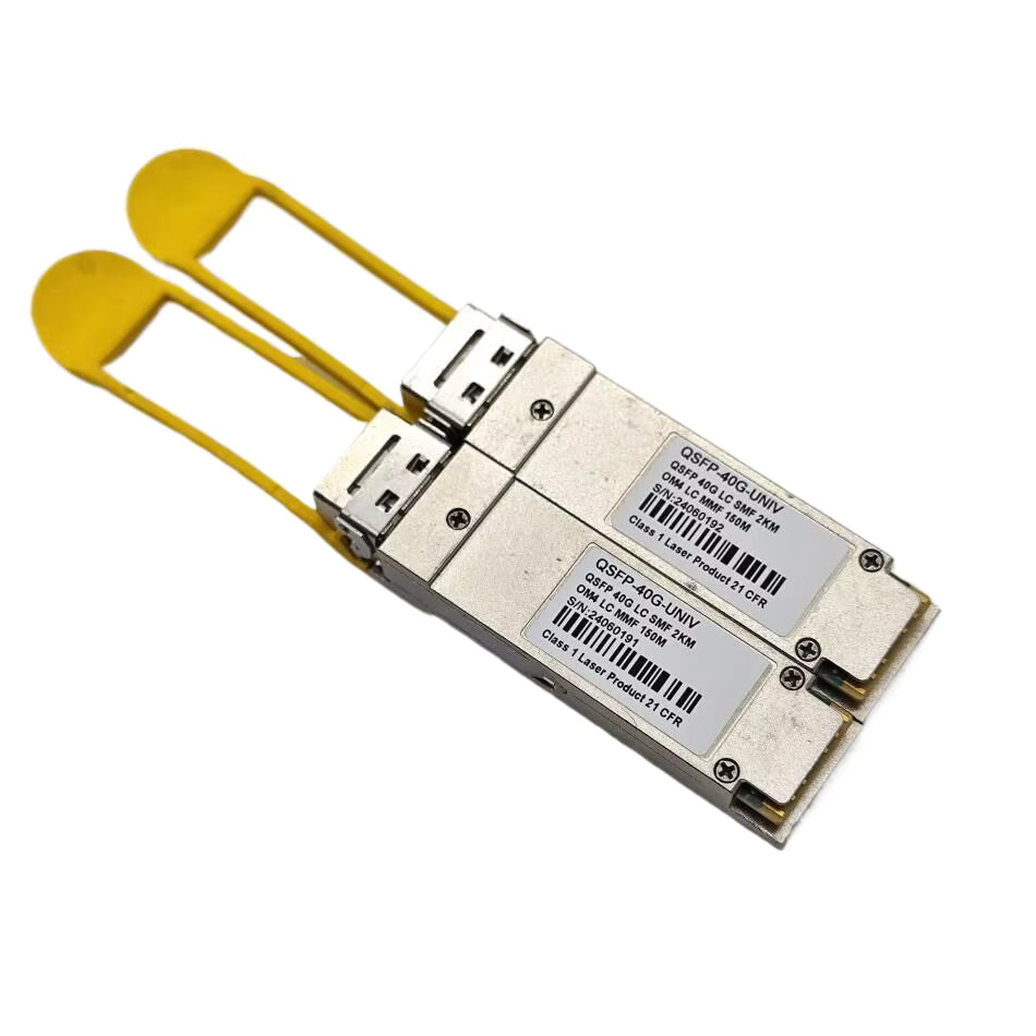 40G QSFP LR4 Transceiver Module, 40GBASE-LR4 1310nm 10km SMF LC Duplex for Cisco Switches