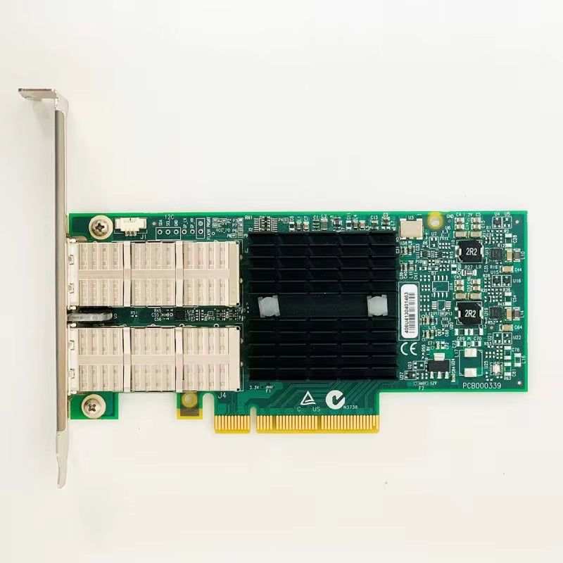 Mellanox MCX354A-FCCT ConnectX-3 VPI 40/56GbE Dual QSFP+ PCIe 3.0 x8 Network Card