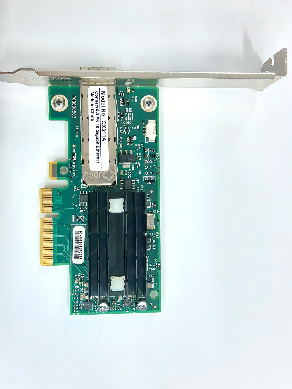 Mellanox MCX311A-XCAT ConnectX-3 EN 10GbE Single SFP+ PCIe x4 Ethernet Network Adapter Card