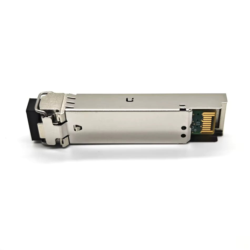 1.25G SFP 1000Base-SX 850nm MMF Transceiver Module, 550m LC DDM, Compatible with Cisco GLC-SX-MMD, Meraki, Fortinet, Ubiquiti UniFi, Mikrotik