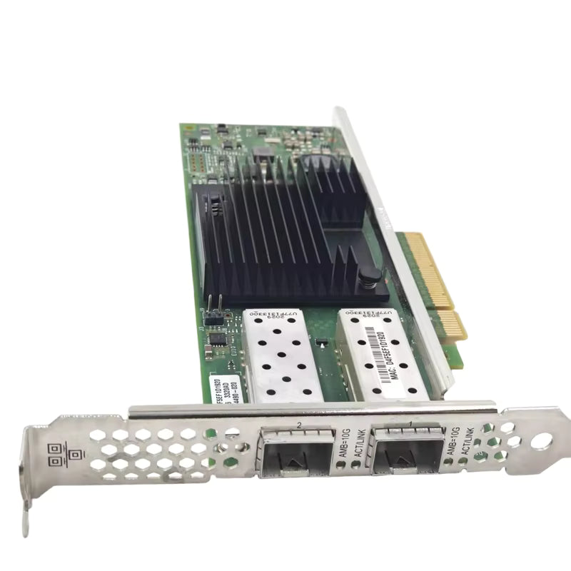 HPE 562SFP+ 10GbE 2-Port SFP+ PCIe 3.0 x8 Ethernet Network Adapter (727055-B21)
