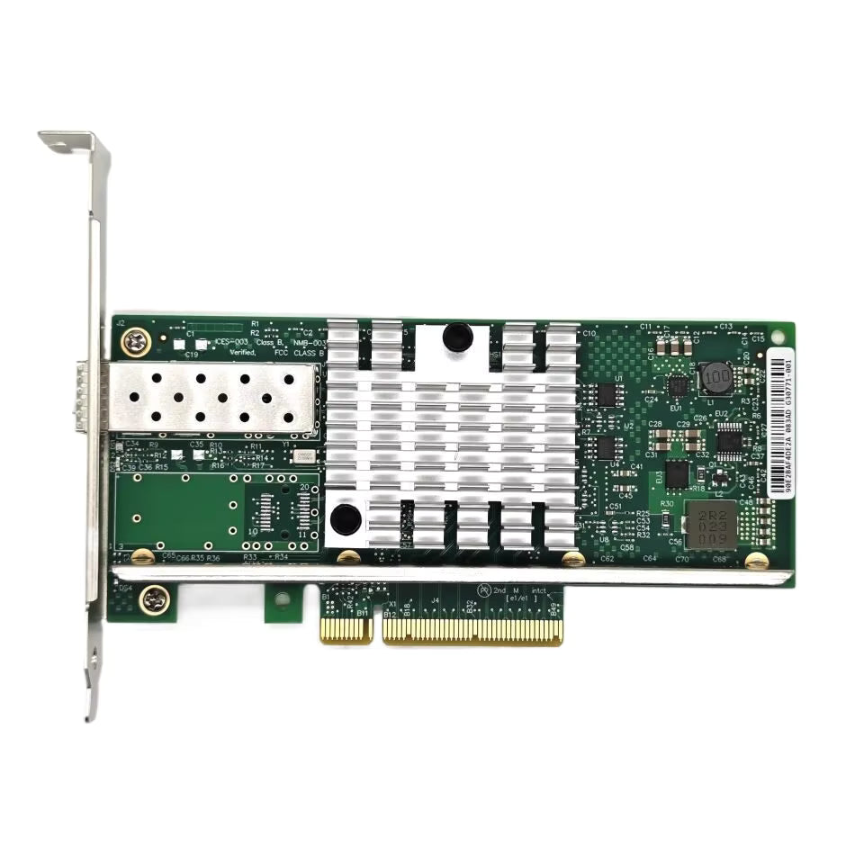 Intel X520-DA1 10GbE Single SFP+ PCIe x8 Ethernet Network Adapter Card (82599EN Chipset)