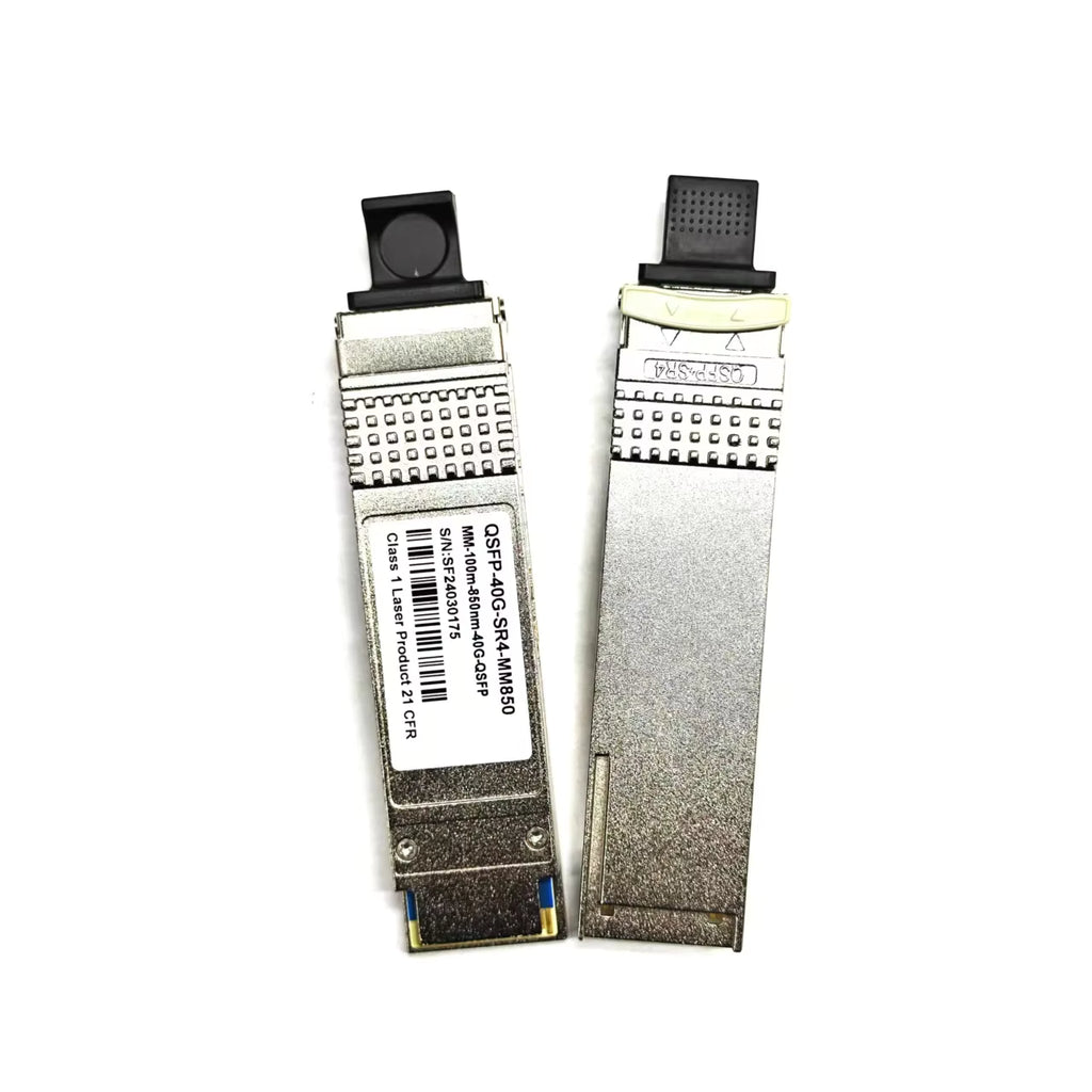 40G QSFP SR4 Transceiver Module, 40GBASE-SR4 850nm 100m/150m MMF MPO Connector for Cisco/Huawei QSFP-40G-SR4 Switches