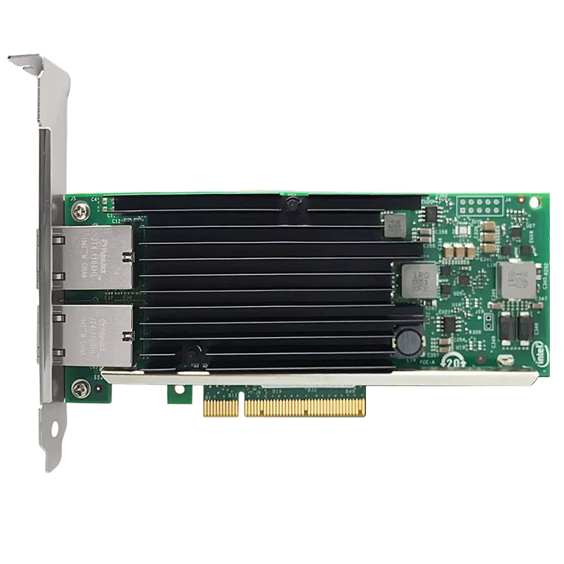 Intel X540-T2 10GbE Dual RJ45 Copper PCIe x8 Ethernet Network Adapter Card