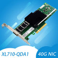 Intel XL710-QDA1 40GbE Single QSFP+ PCIe 3.0 x8 Ethernet Network Adapter Card