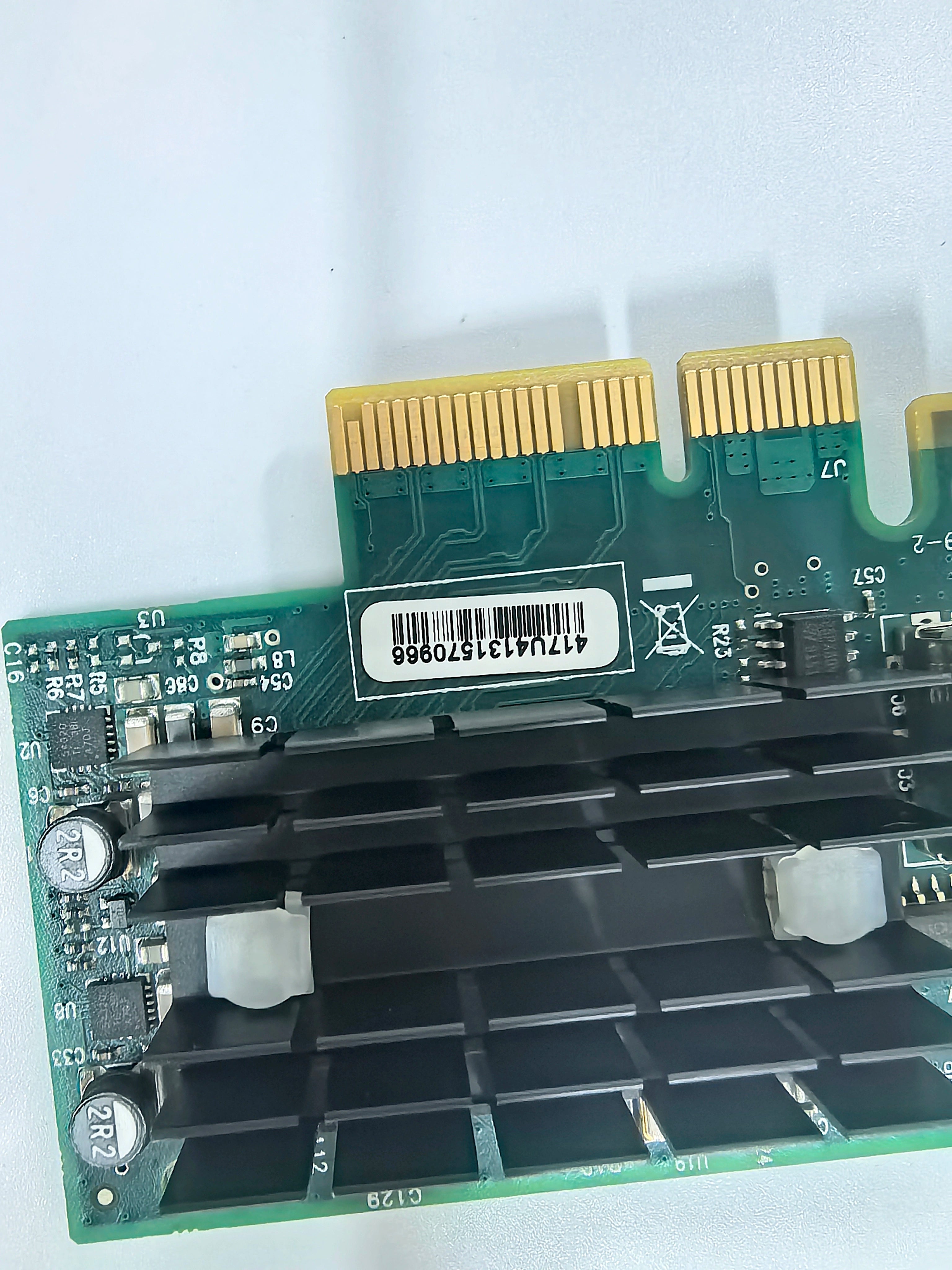 Mellanox MCX311A-XCAT ConnectX-3 EN 10GbE Single SFP+ PCIe x4 Ethernet Network Adapter Card