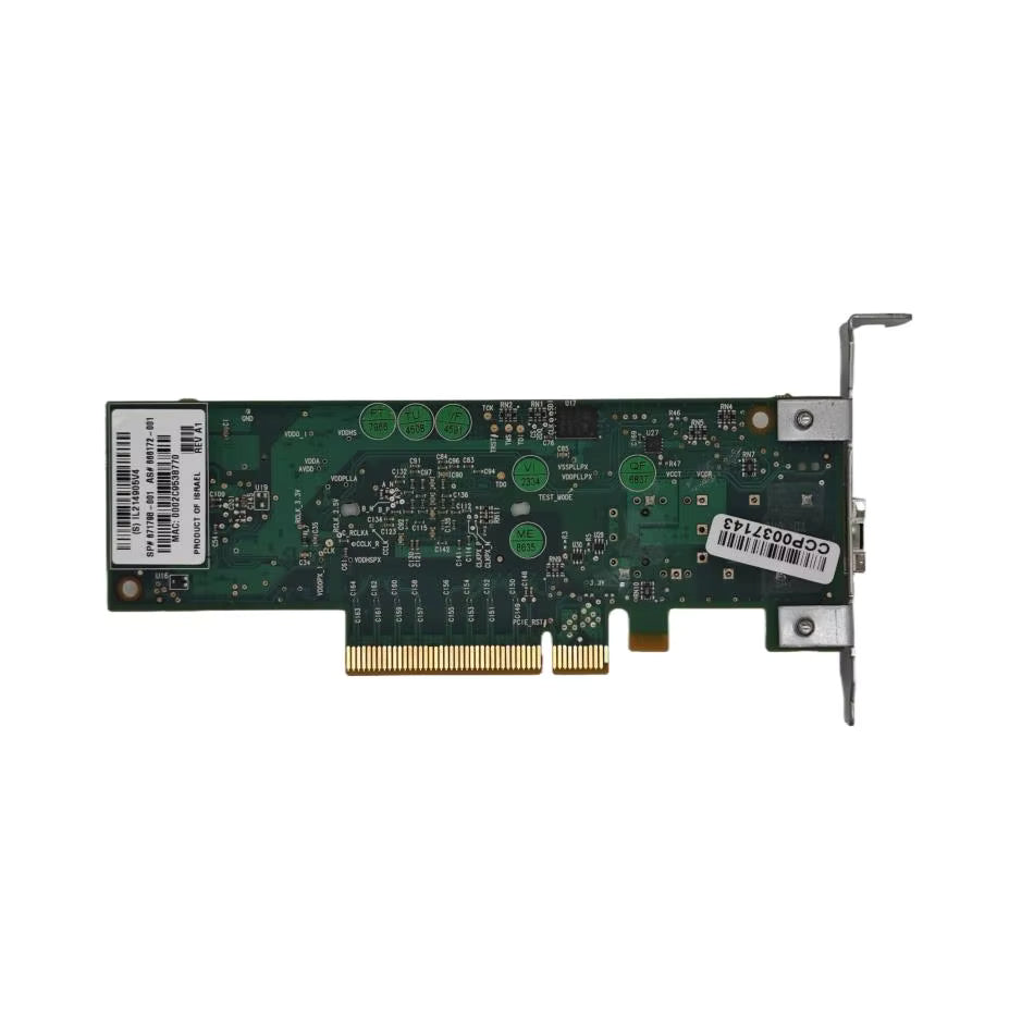 Mellanox ConnectX-2 MNPA19-XTR 10GbE Single SFP+ PCIe x8 Ethernet Network Adapter Card