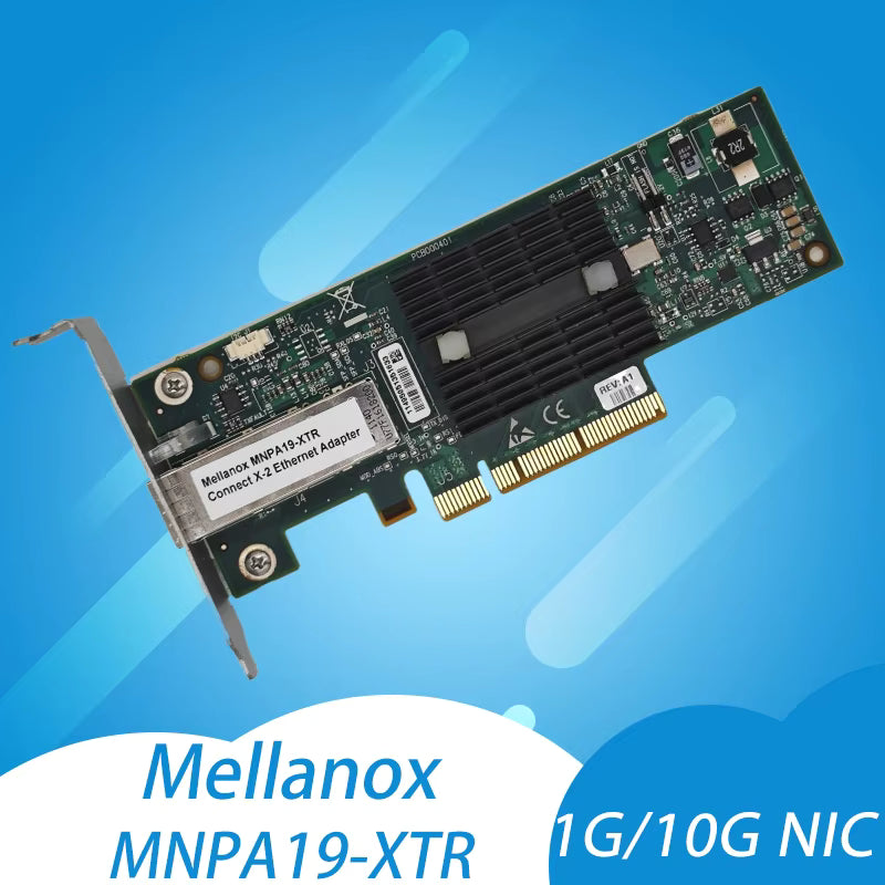 Mellanox ConnectX-2 MNPA19-XTR 10GbE Single SFP+ PCIe x8 Ethernet Network Adapter Card