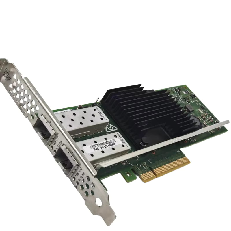 HPE 562SFP+ 10GbE 2-Port SFP+ PCIe 3.0 x8 Ethernet Network Adapter (727055-B21)