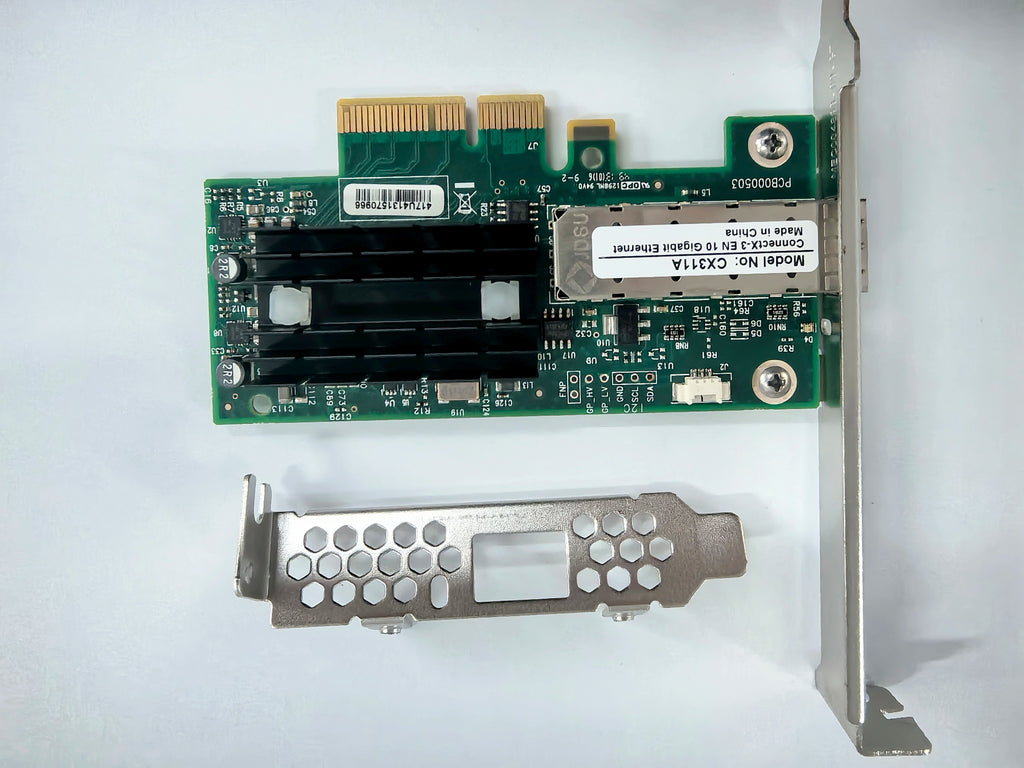 Mellanox MCX311A-XCAT ConnectX-3 EN 10GbE Single SFP+ PCIe x4 Ethernet Network Adapter Card