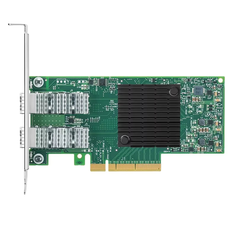 Mellanox MCX4121A-ACAT ConnectX-4 25GbE Dual SFP28 PCIe 3.0 x8 Ethernet Network Adapter Card