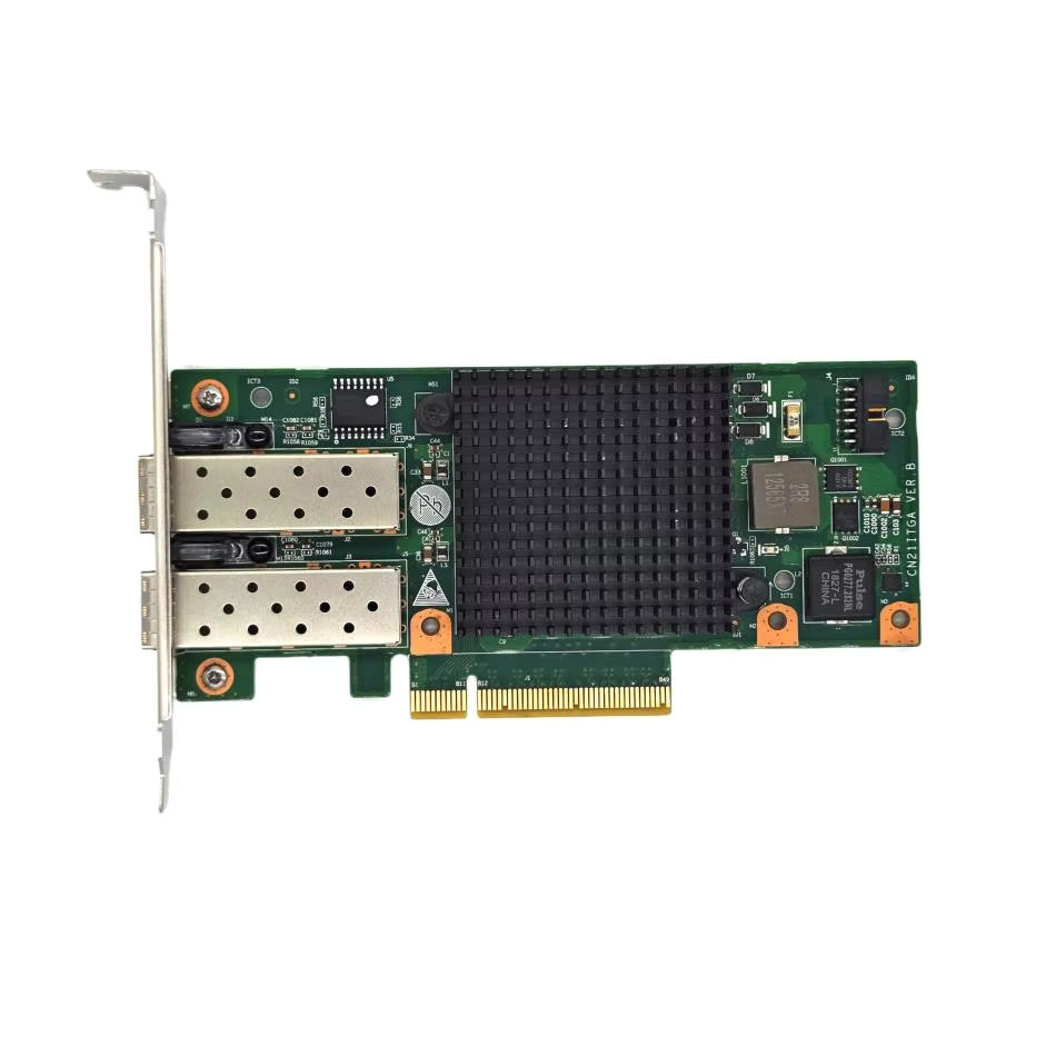 Intel X520-DA2 10GbE Dual SFP+ PCIe x8 Ethernet Network Adapter Card (82599ES Chipset)