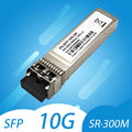 10G SFP+ SR Transceiver Module, 10GBase-SR 850nm 300m MMF LC Duplex for Cisco SFP-10G-SR / Mikrotik S+85DLC03D / Ubiquiti