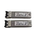 JDSU 10G SFP+ SR Transceiver Module, 10GBase-SR 850nm 300m MMF LC Duplex for Cisco SFP-10G-SR / Mikrotik S+85DLC03D
