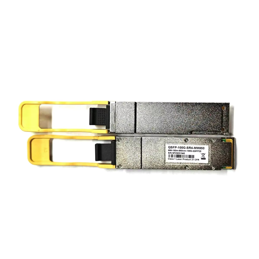 100G QSFP28 SR4 Transceiver Module, 100GBase-SR4 850nm 100m MMF MPO-12 for Cisco/Mellanox/Intel Switches